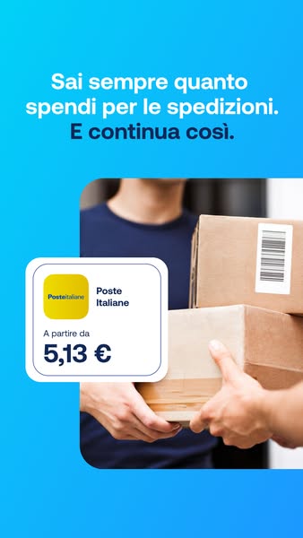 Tariffe di spedizione più competitive