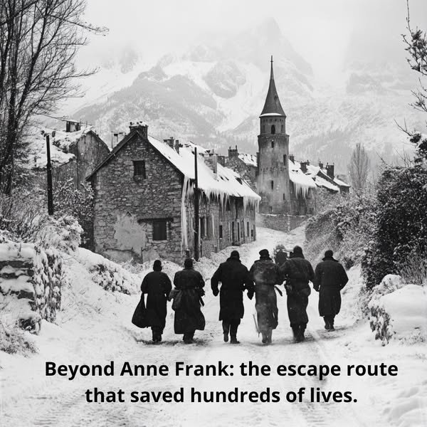 The escape route that saved hundreds of Jews