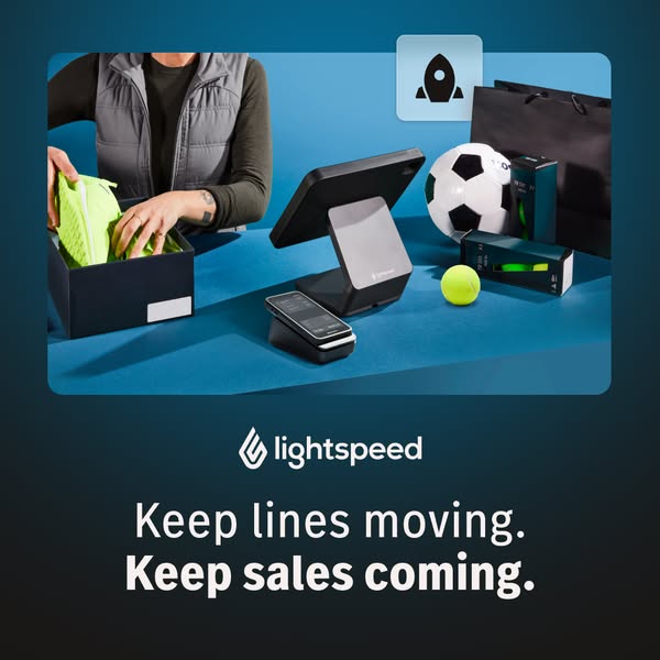 Meet the leading sporting goods POS