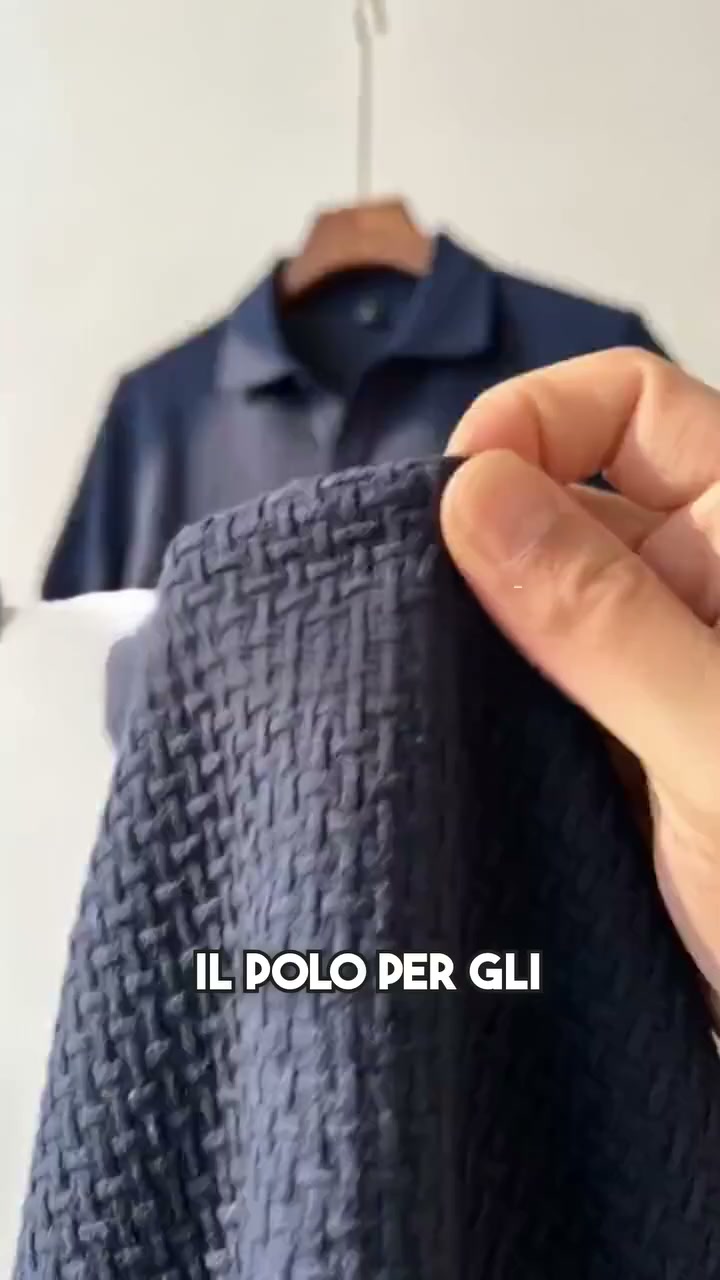 UNA POLO. UNA VESTIBILITÀ COMPLETAMENTE DIVERSA