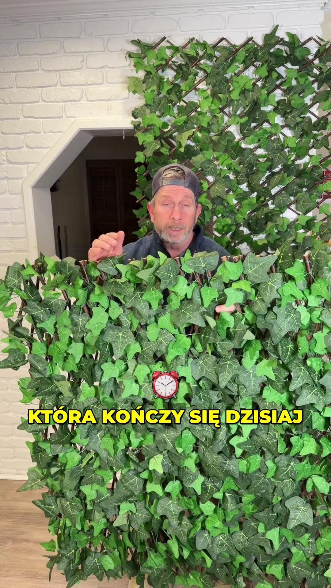 Realistyczne ogrodzenie ogrodowe