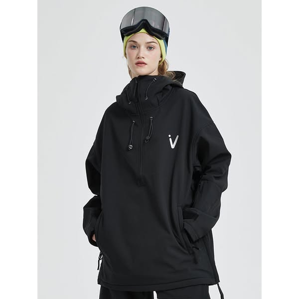 Women's Insnow Anorak Snow Hoodie