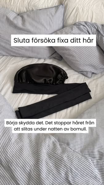 Stoppa slitaget. Skydda skört hår.