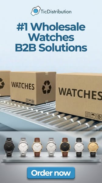B2B Wholesale Watch Supplier