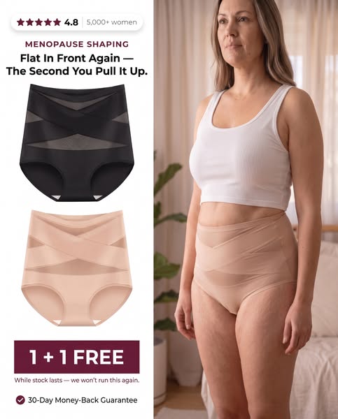 High-Waisted Sculpt Brief