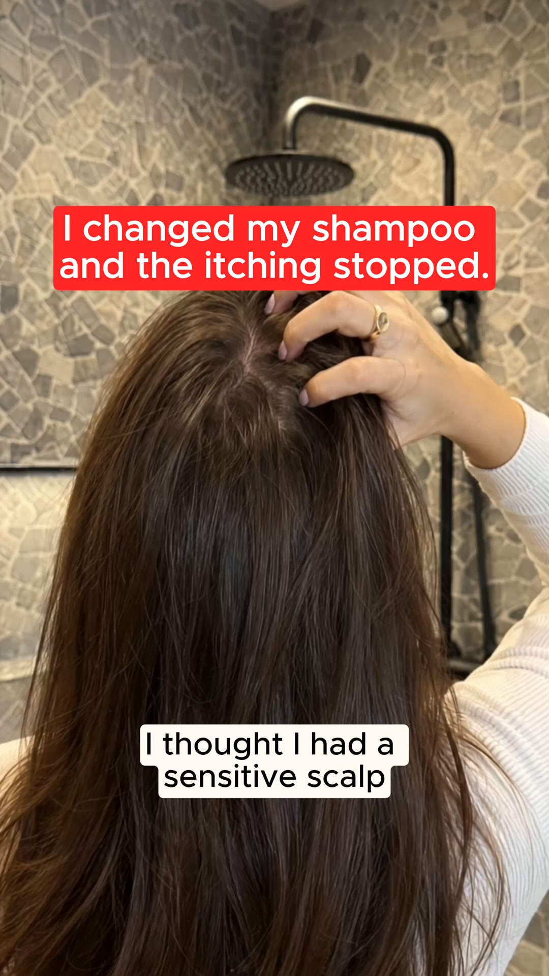 Start With Your Scalp