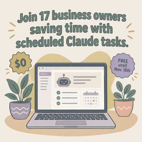 Put Your Repeating Work on a Schedule