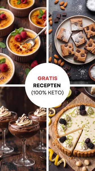 Keto Zoet Kookboek (Gratis Vandaag!)