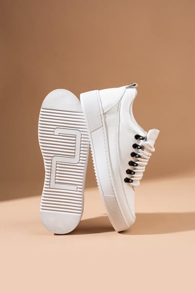 Premium Leather Sneakers for Everyday Style