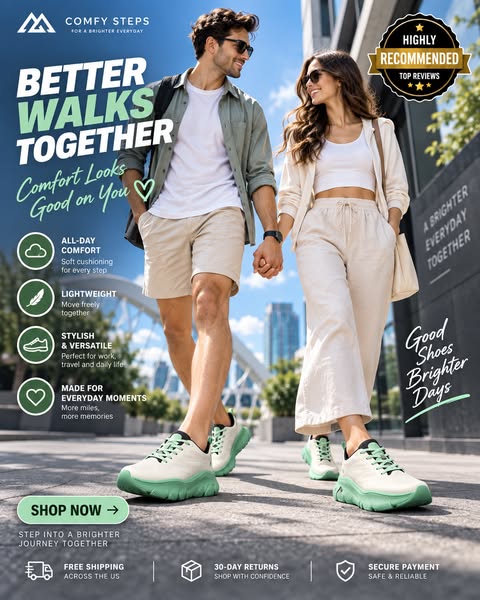 Feet Tired? Try This Instead