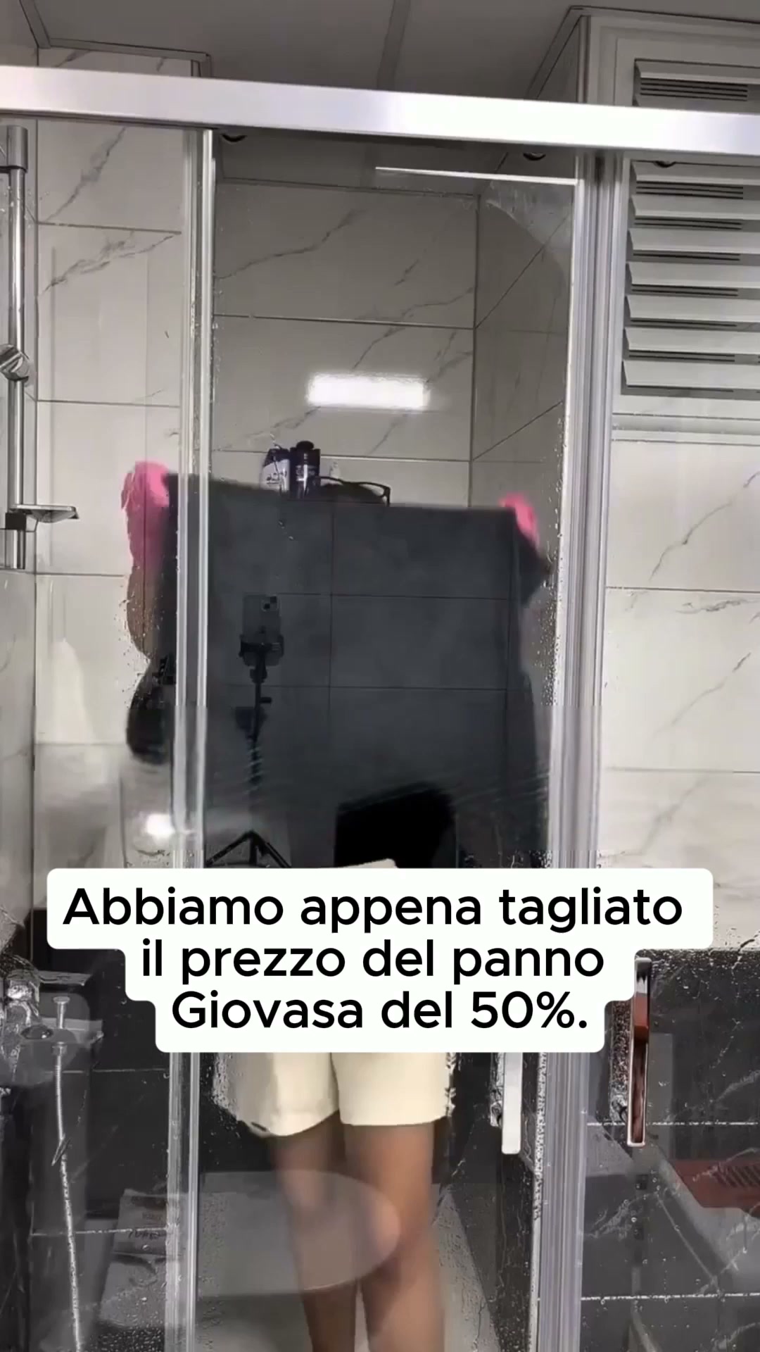 2 PANNI ACQUISTATI + 2 IN OMAGGIO