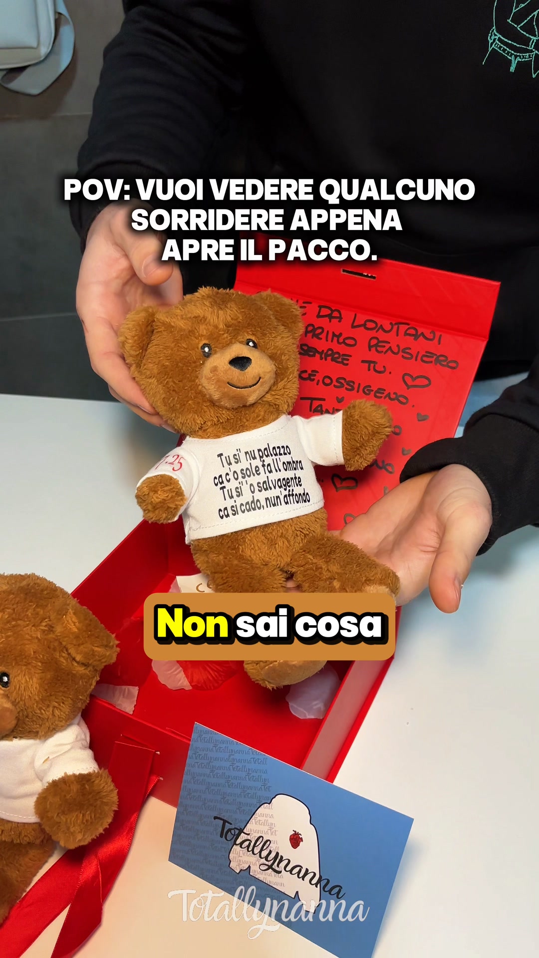 Teddy Personalizzato da 17,99€