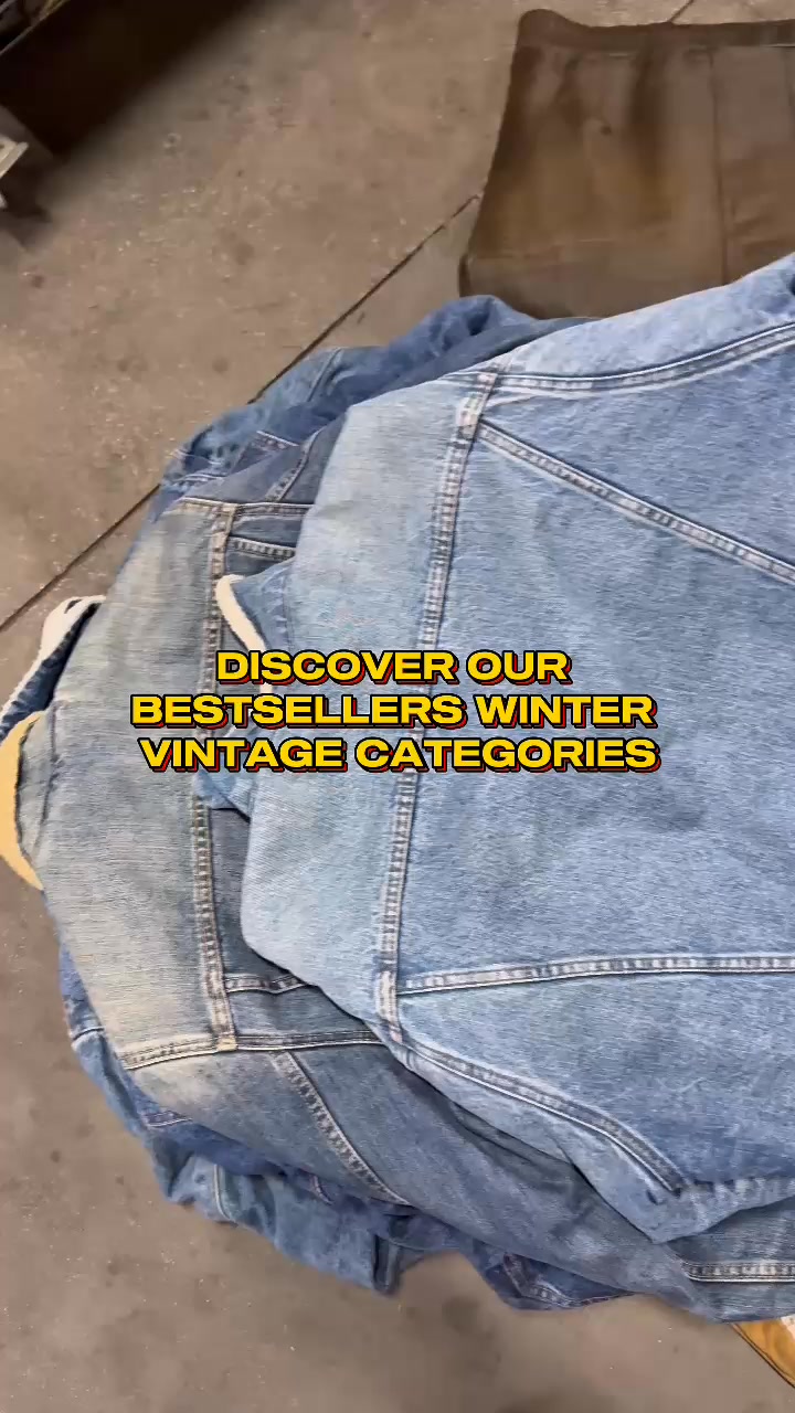 Looking for Vintage Wholesale Supply? Seve Fripe is Your Trusted Partner