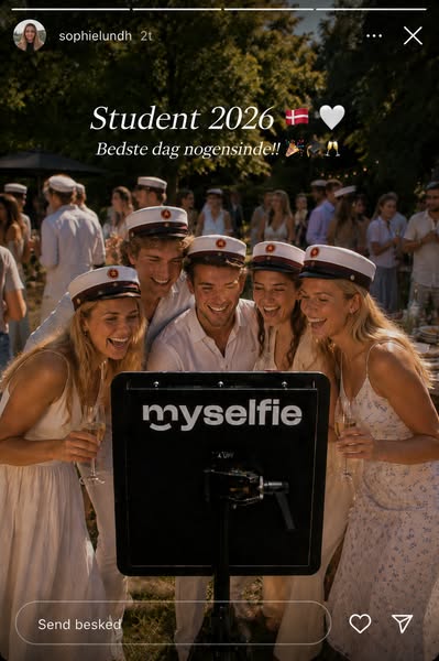 Årets fedeste indslag til studentergildet