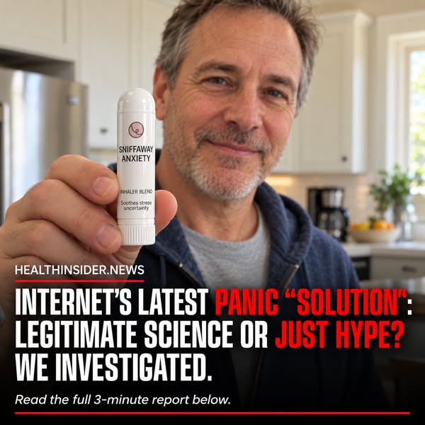 The $17 "Panic Inhaler" on everyone's Facebook