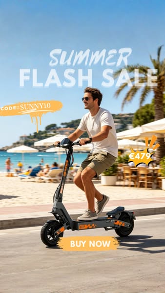 Anúncio de Kugoo Electric Scooter