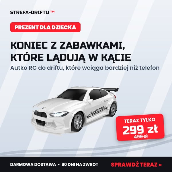 Koniec z zabawkami, które lądują w kącie
