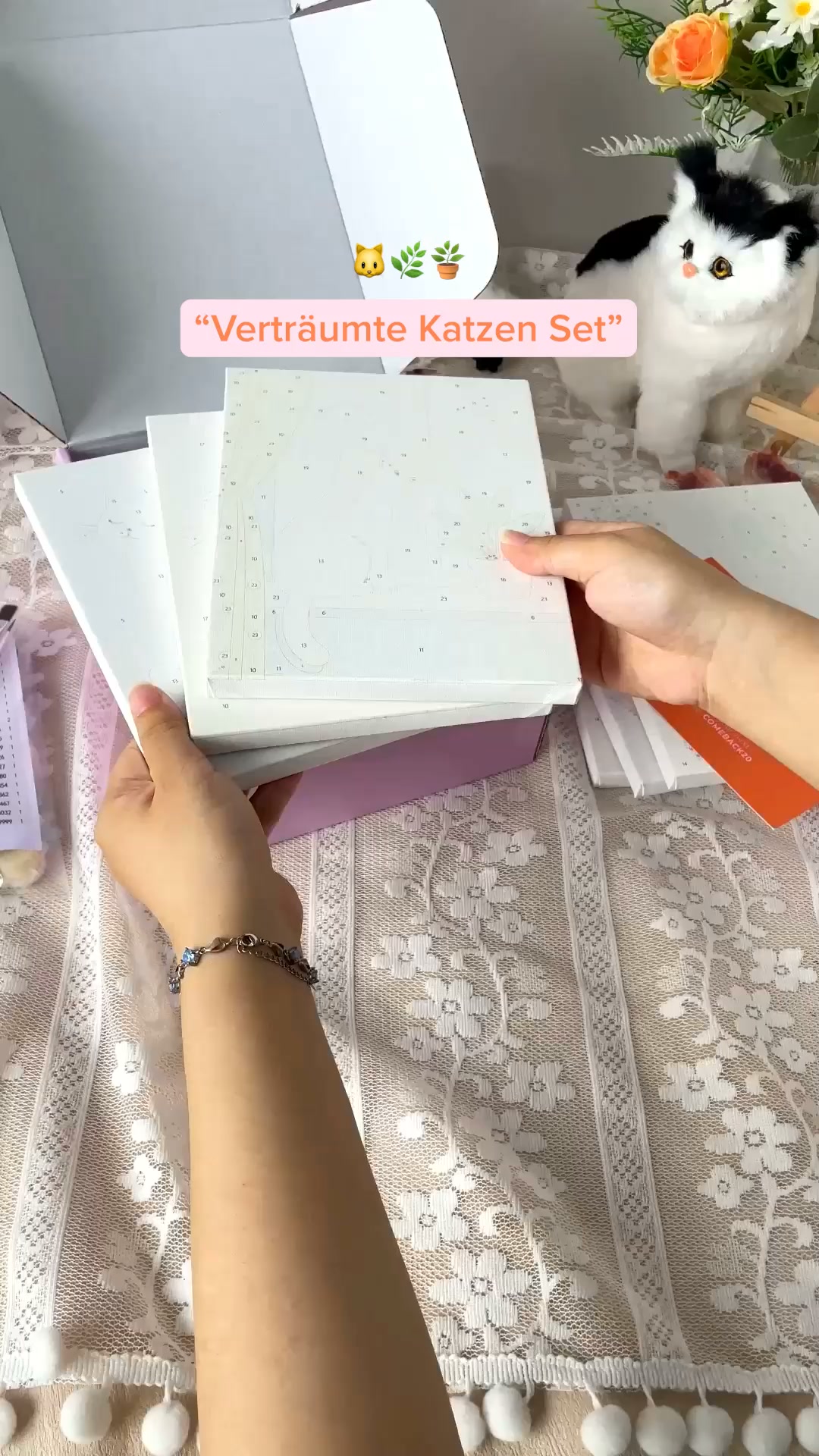 Malkits nach Zahlen für jedes Alter | DIY Art club