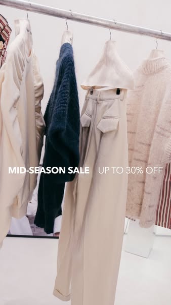 Mid-Season Sale
