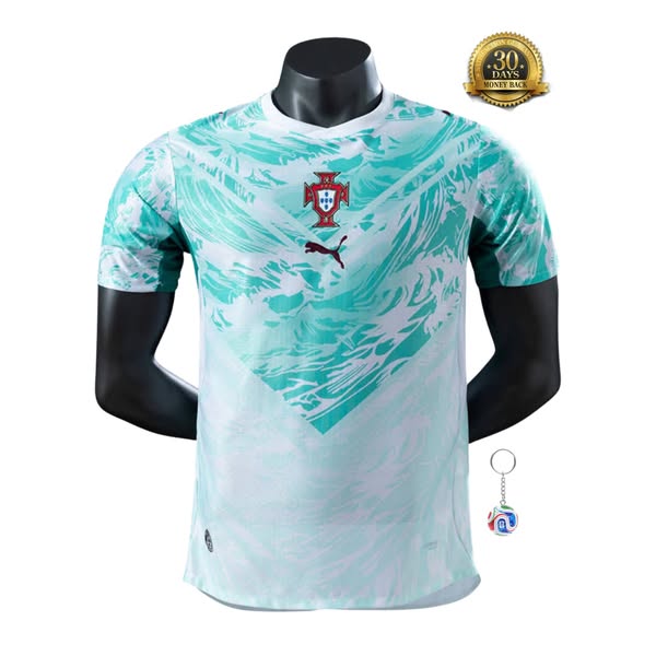 Portugal World Cup 2026 Away Jersey - Player Version