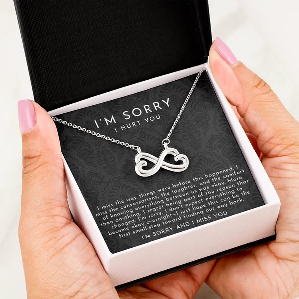 A gift to make things right