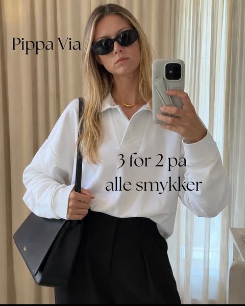 Min mest solgte halskæde – Contour Necklace