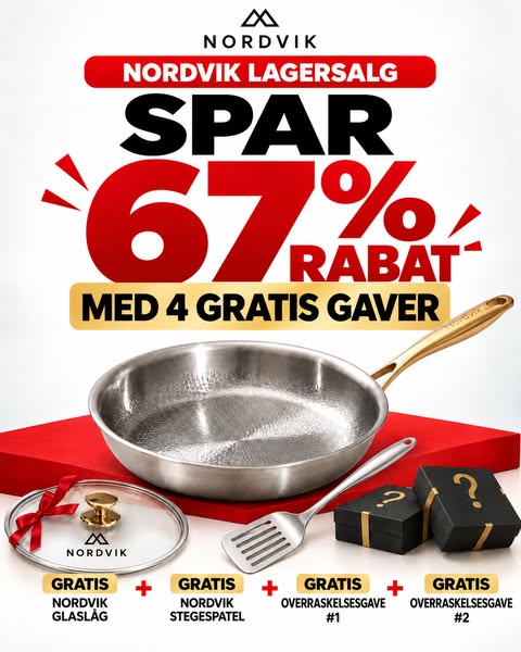 Ti smadrede pander afslørede kun én ægte