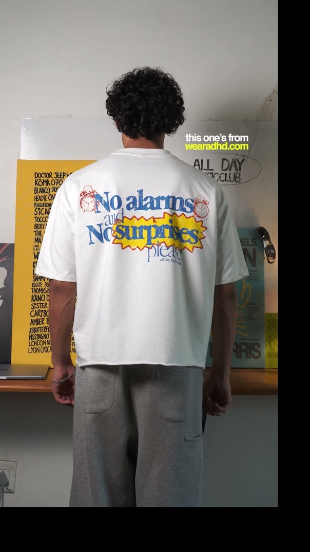 no surprises tee