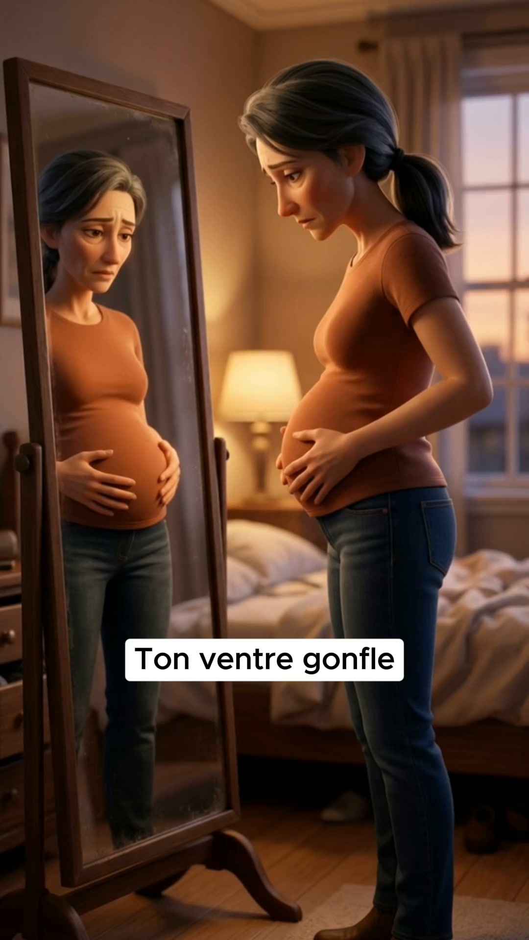 Ventre gonflé, réveils à 3h : la ménopause ?