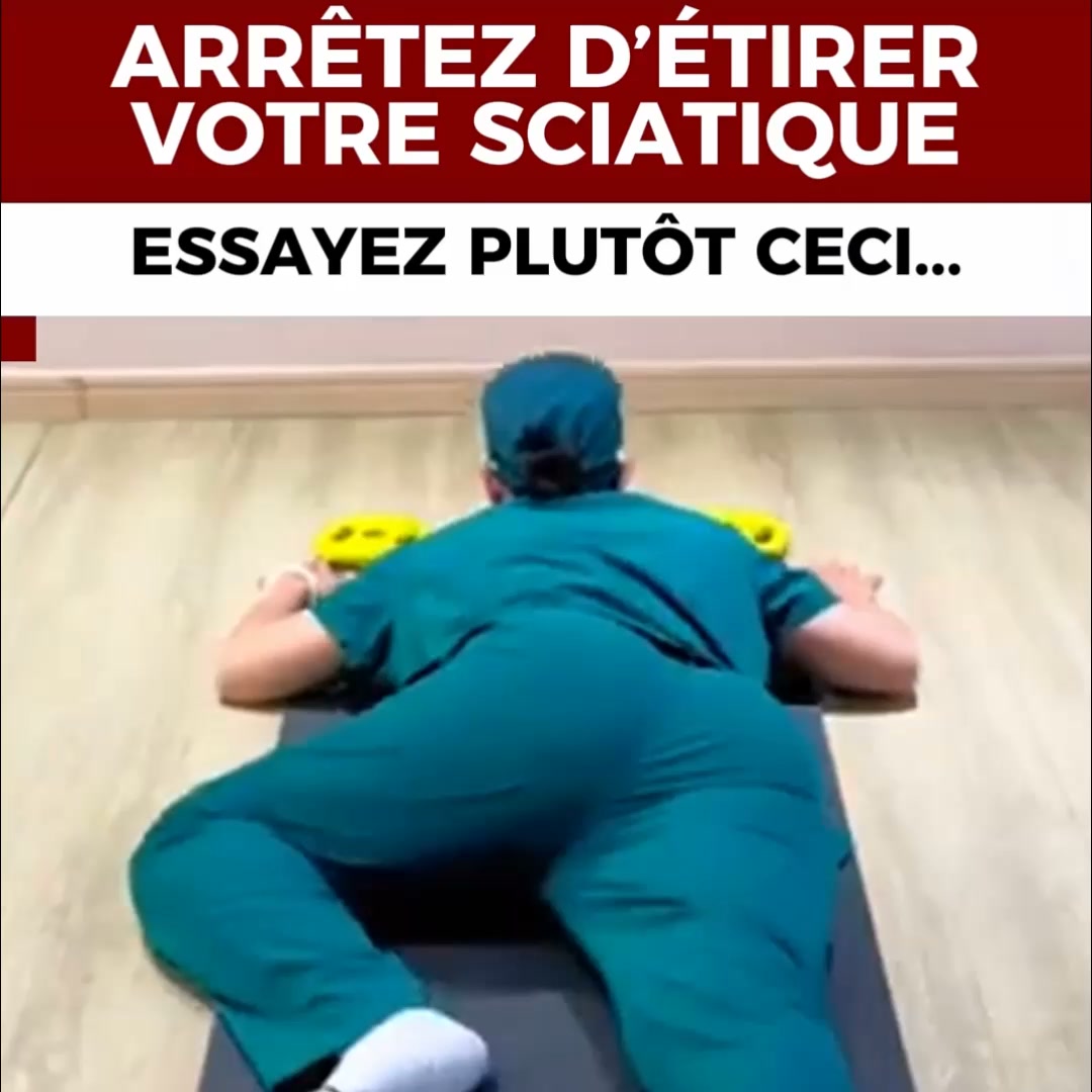 Fini le mal de dos