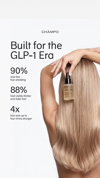 For Thicker, Fuller Hair