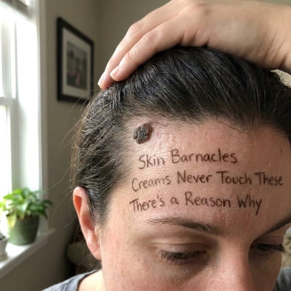 Read If Your Skin Barnacles Keep Multiplying