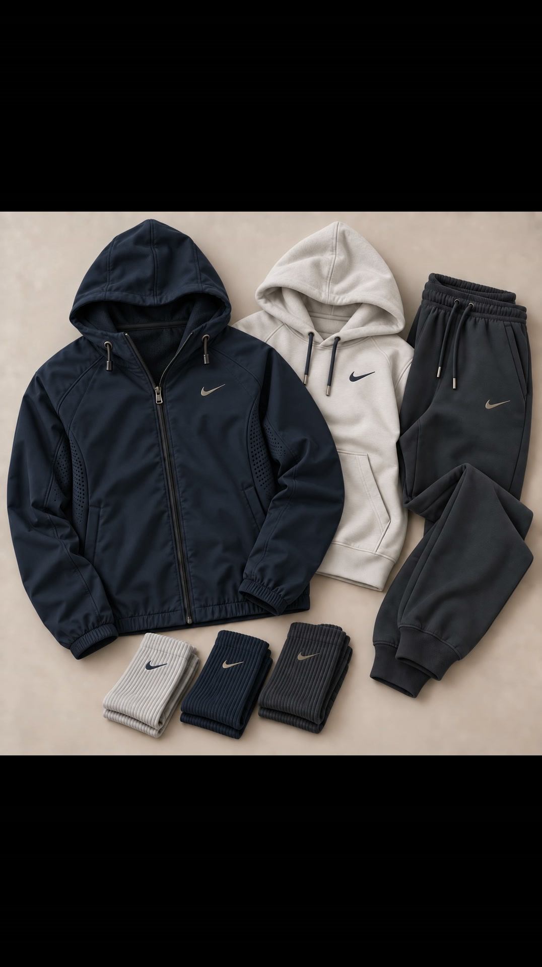 Versatile styling—effortlessly achieve a sporty look.