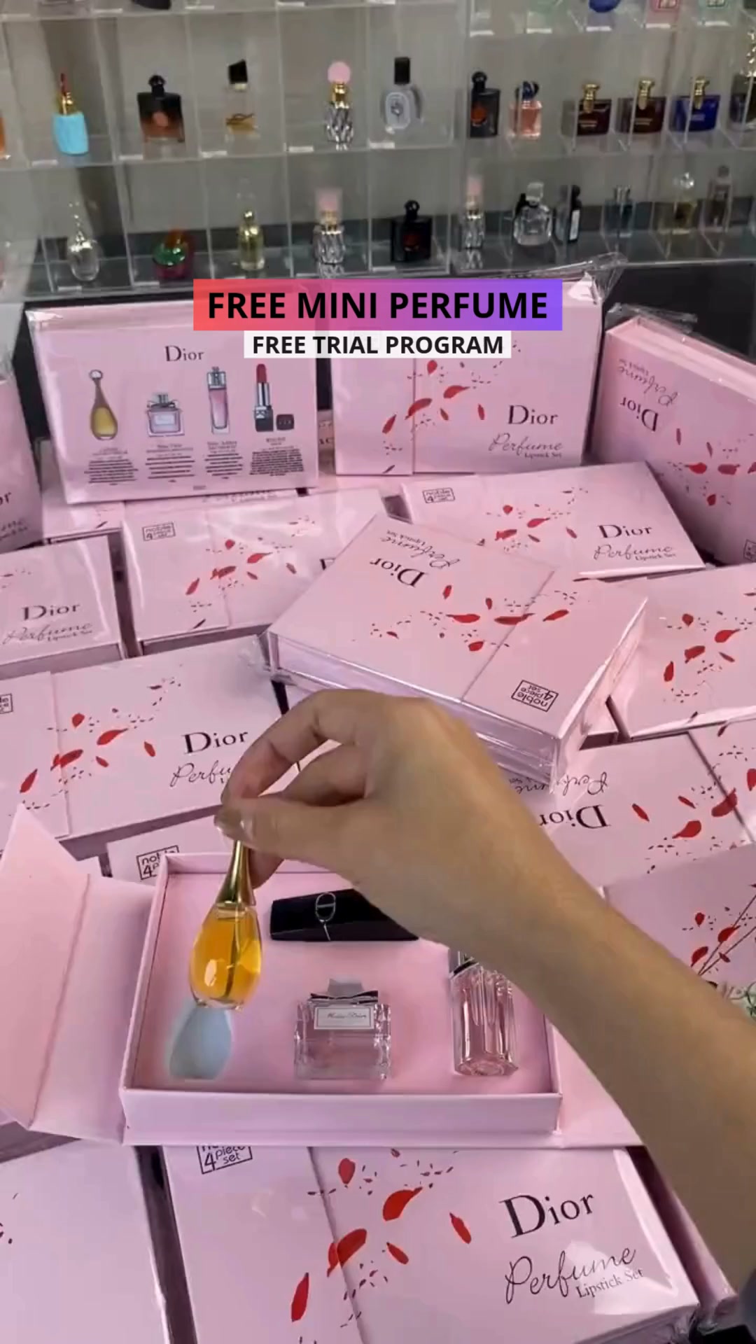 Try SHEIN Mini Perfumes for FREE