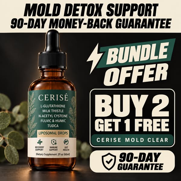 Experience the Power of Sublingual Mold Clearance!