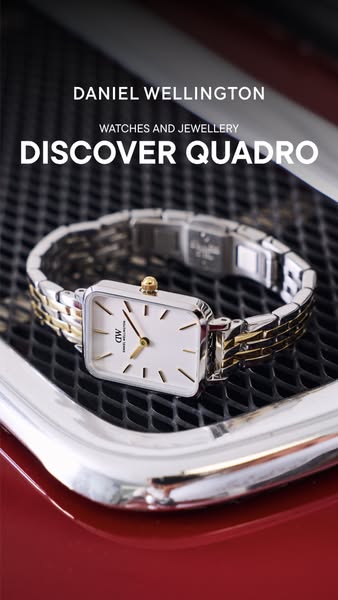 Quadro Collection - Square Watch Styles | DW