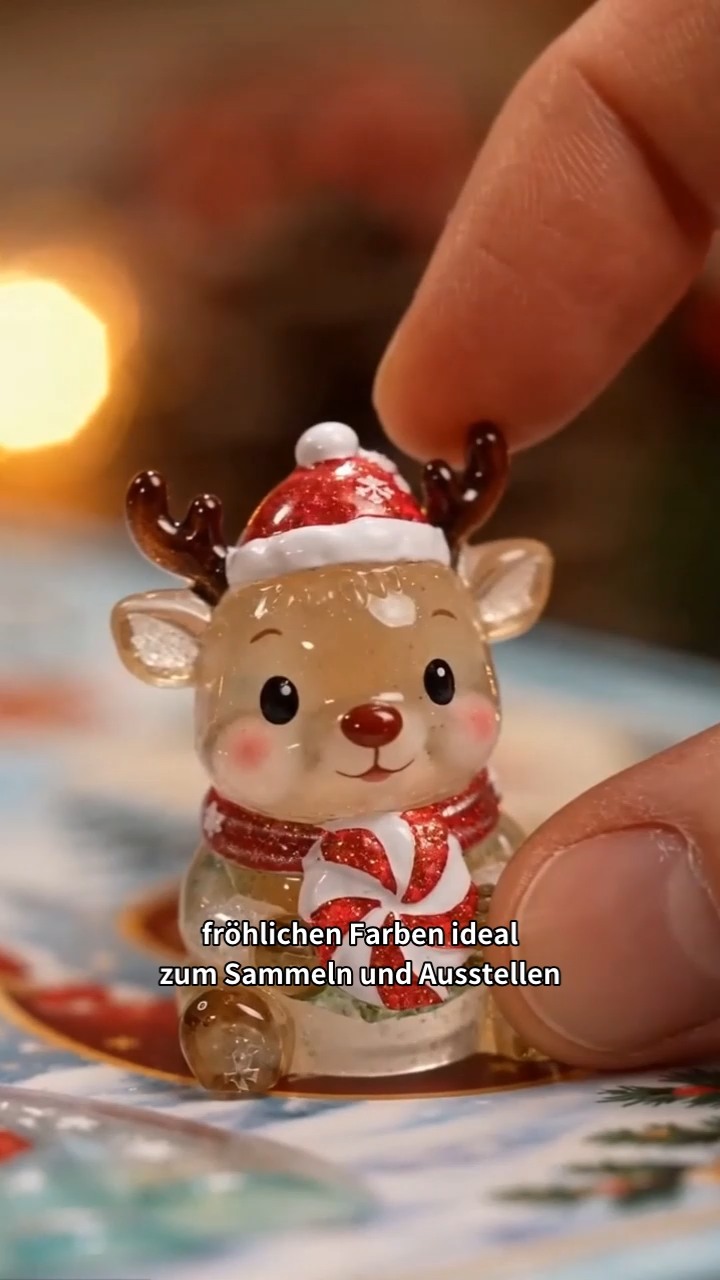 24 Rentiere zum Verlieben!