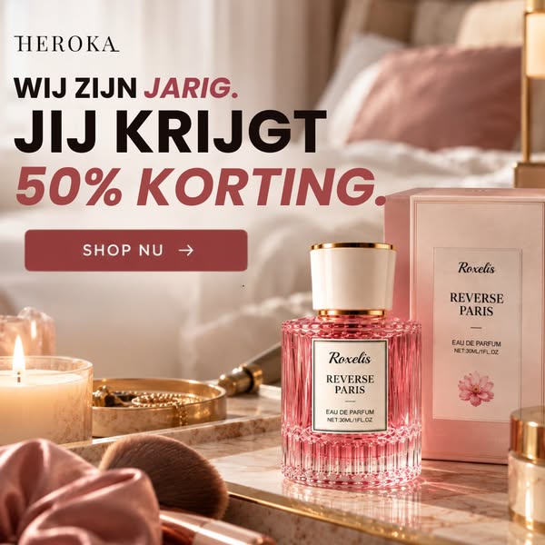 Verjaardagssale eindigt vandaag