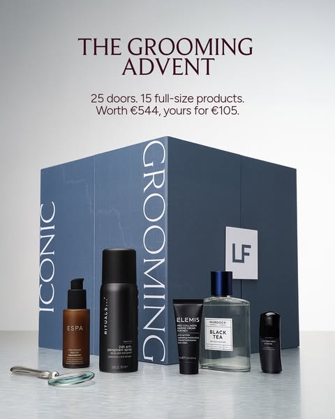 LOOKFANTASTIC Grooming Advent Calendar 2026