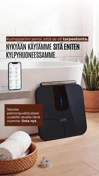 Kehosi ansaitsee enemmän kuin yhden luvun