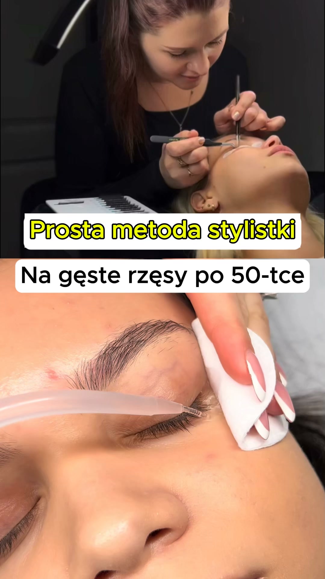 3 kroki na gęste rzęsy po 50-tce