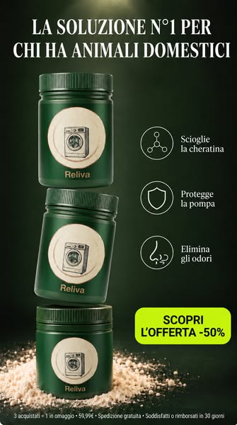 La soluzione n°1 anti-peli