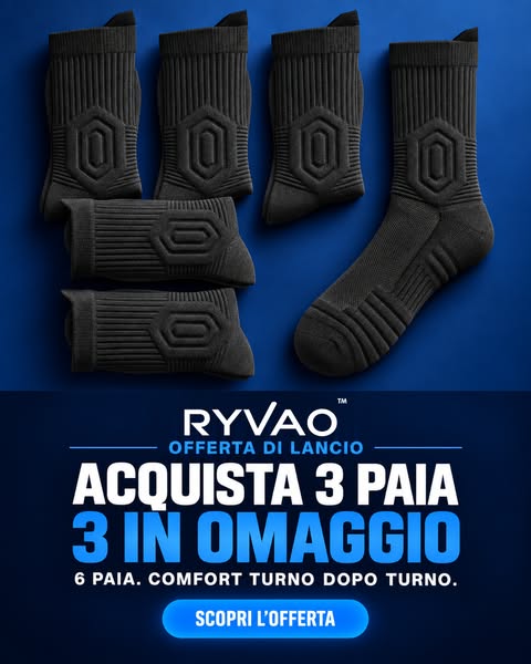 2 paia + 2 in omaggio