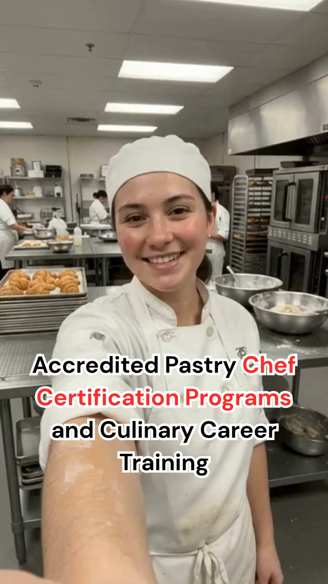 Learn more about accredited pastry chef certification programs and culinary training