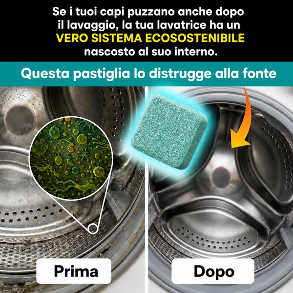 Se il vostro bucato sa ancora di "cattivo" dopo aver pulito la lavatrice… ecco perché