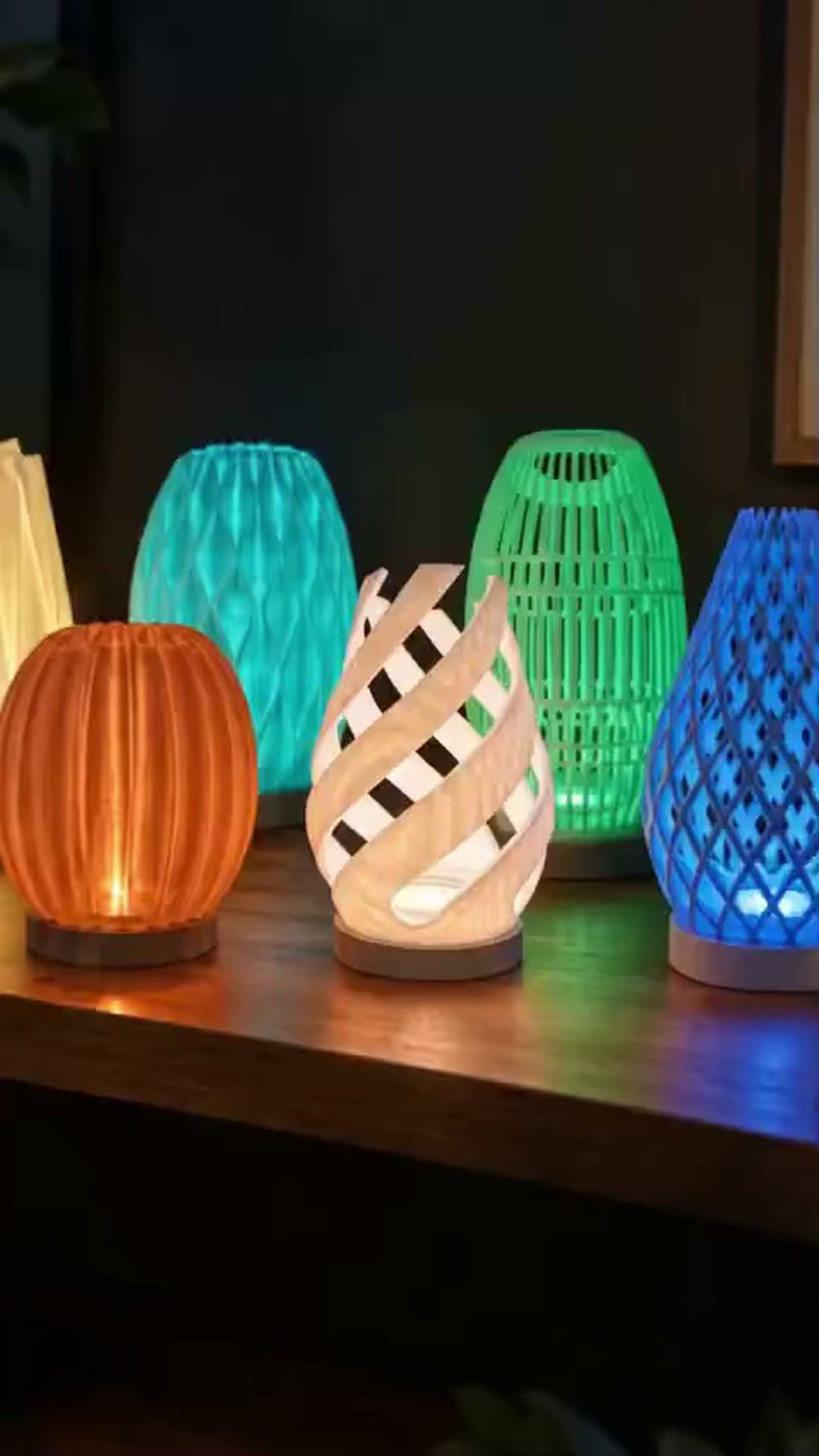 30+ Supportless Luminark Lamps — 3MF/STL