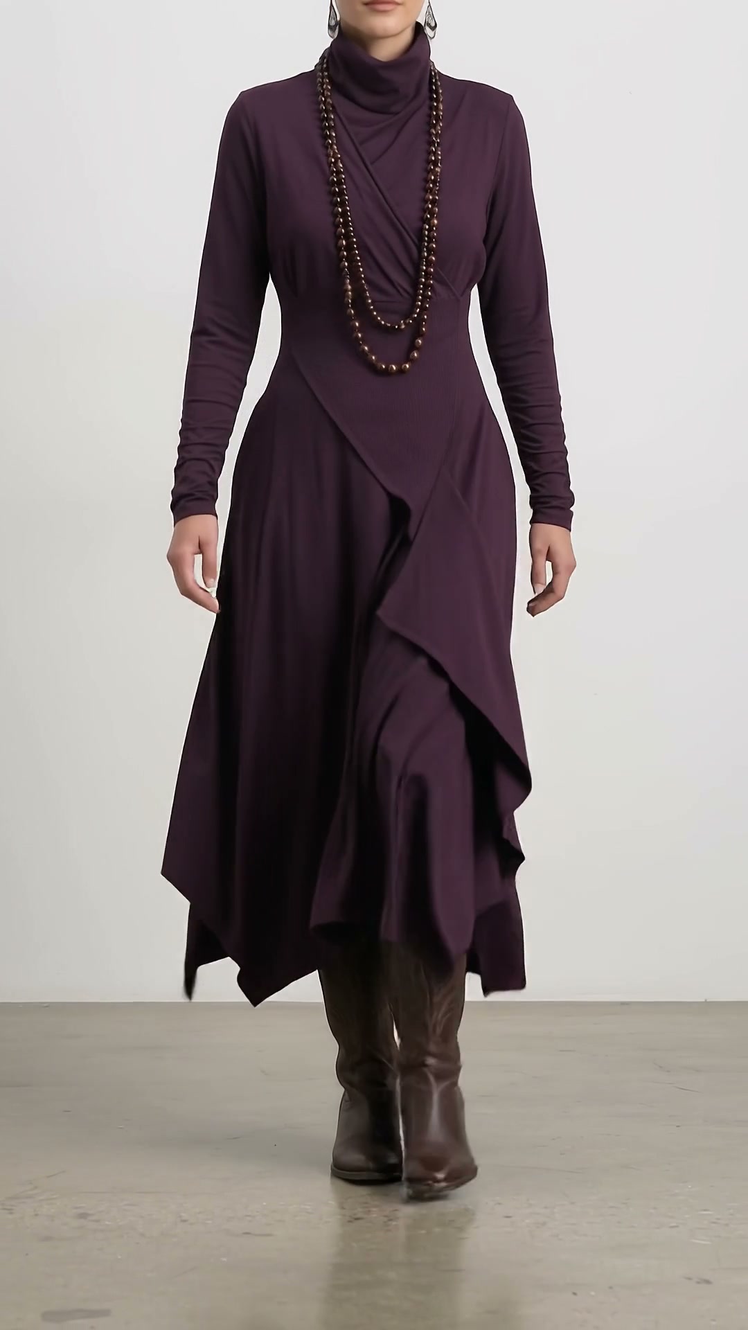 El vestido Matilde que enamora sin decir nada.