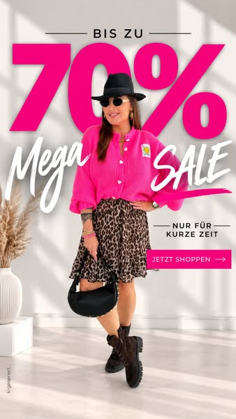 MEGA SALE - BIS ZU 70% RABATT