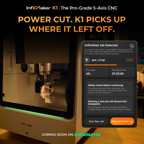 From idea to machined part — without the CNC learning curve.
