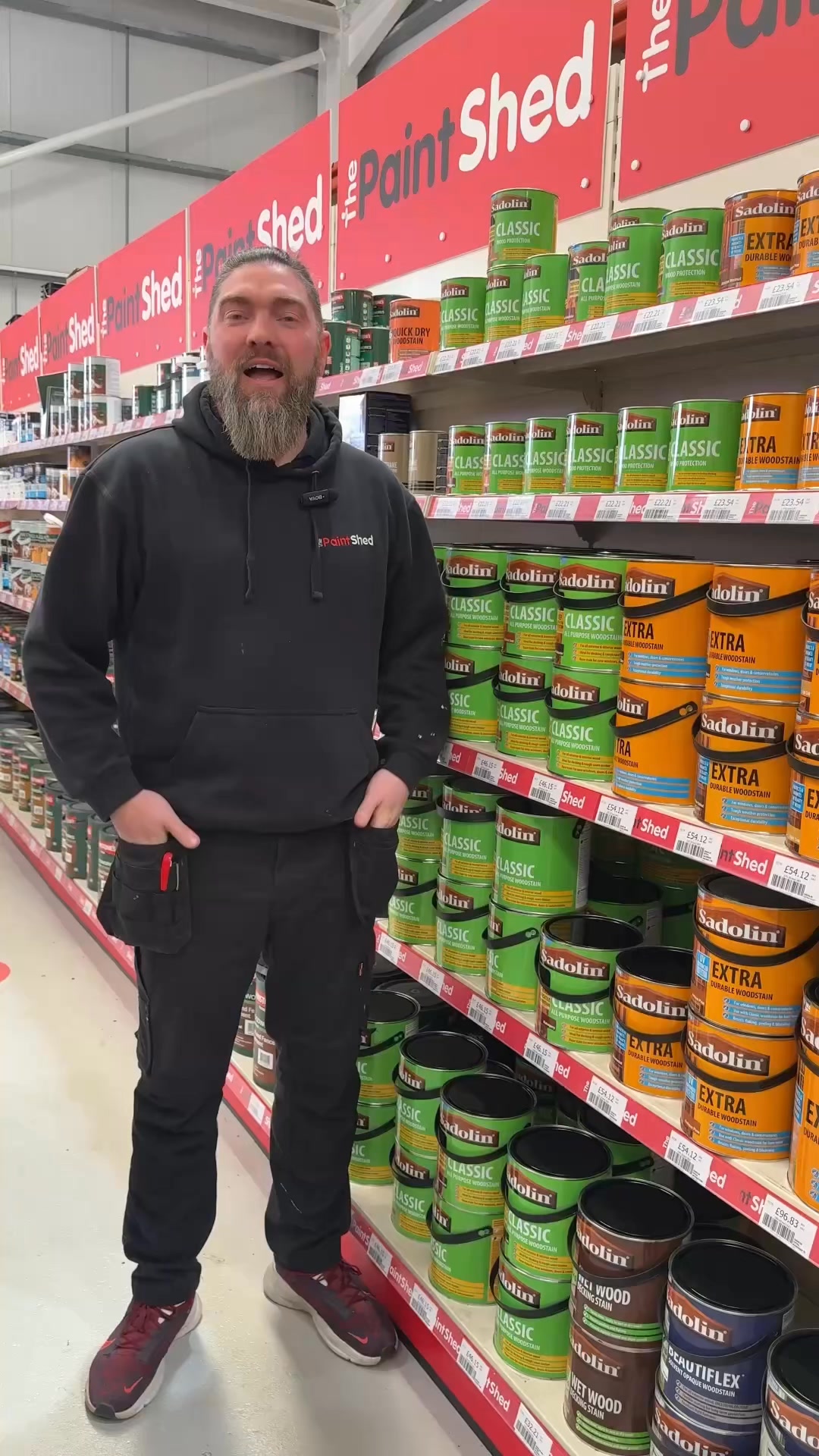 Discover The Sadolin Range
